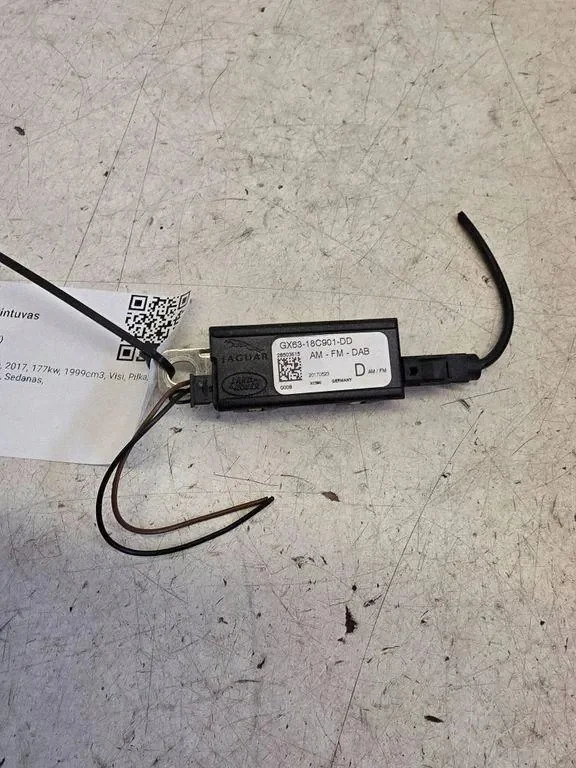 Amplificador Antena Jaguar XF GX6318C901DD Usado