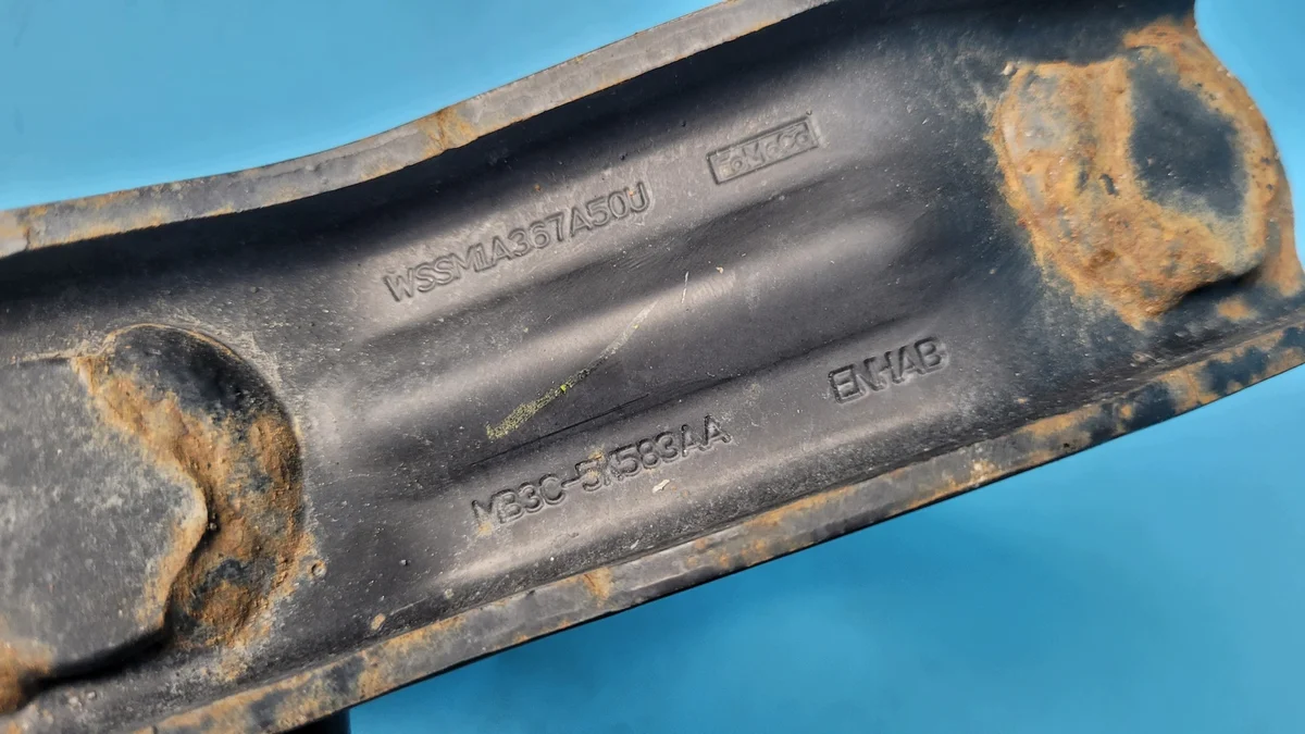 Feder MB3C-5560-ME1J Rechts Hinten Ford Ranger image 6