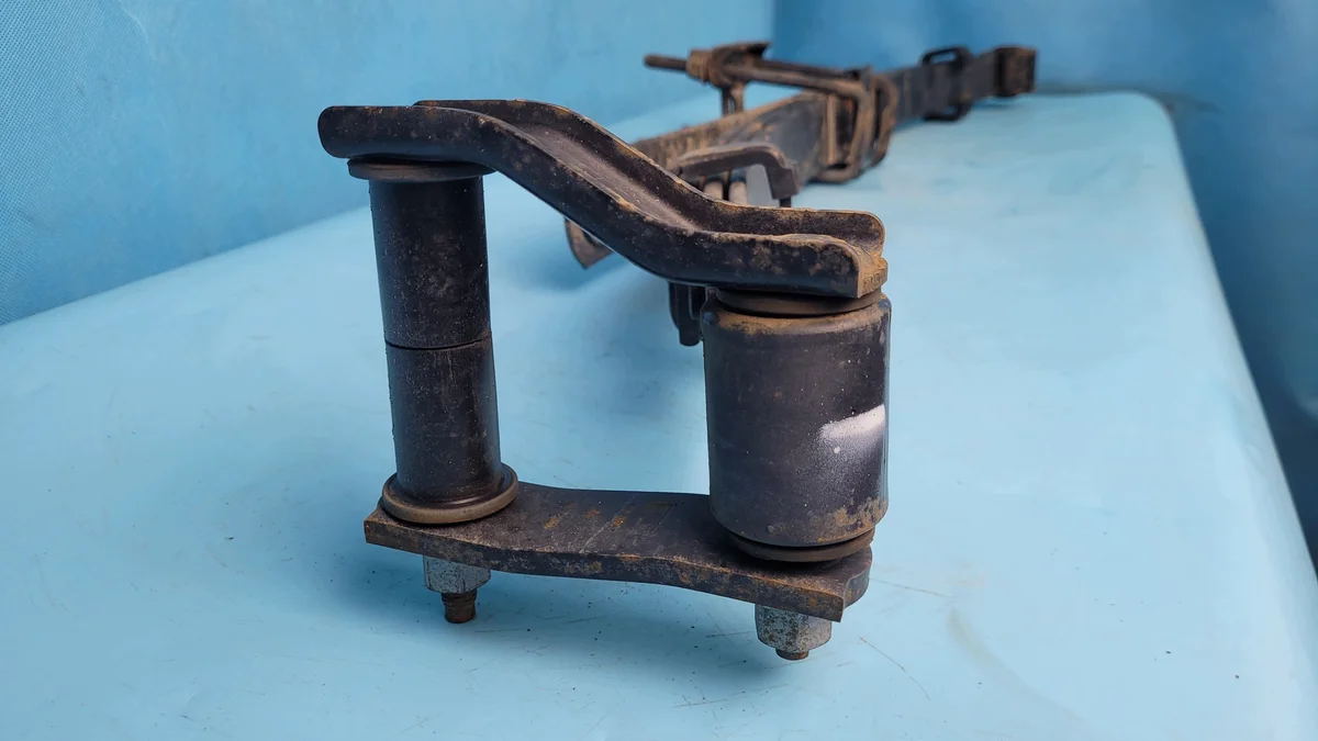 Feder MB3C-5560-ME1J Rechts Hinten Ford Ranger image 7