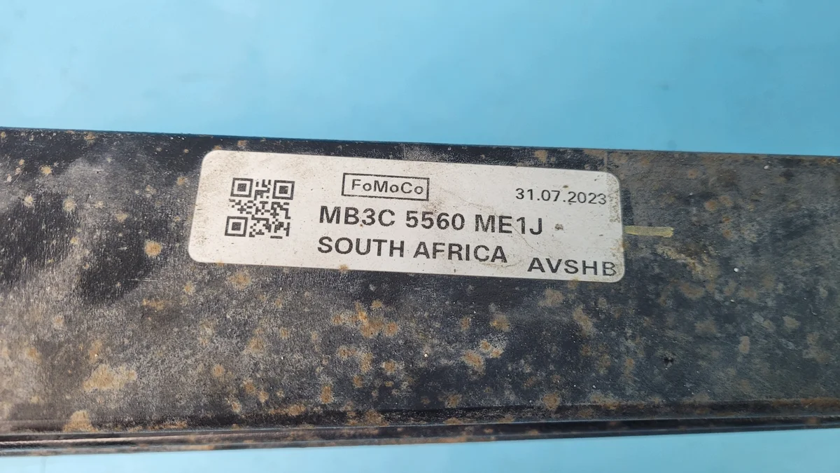 Feder MB3C-5560-ME1J Rechts Hinten Ford Ranger image 9