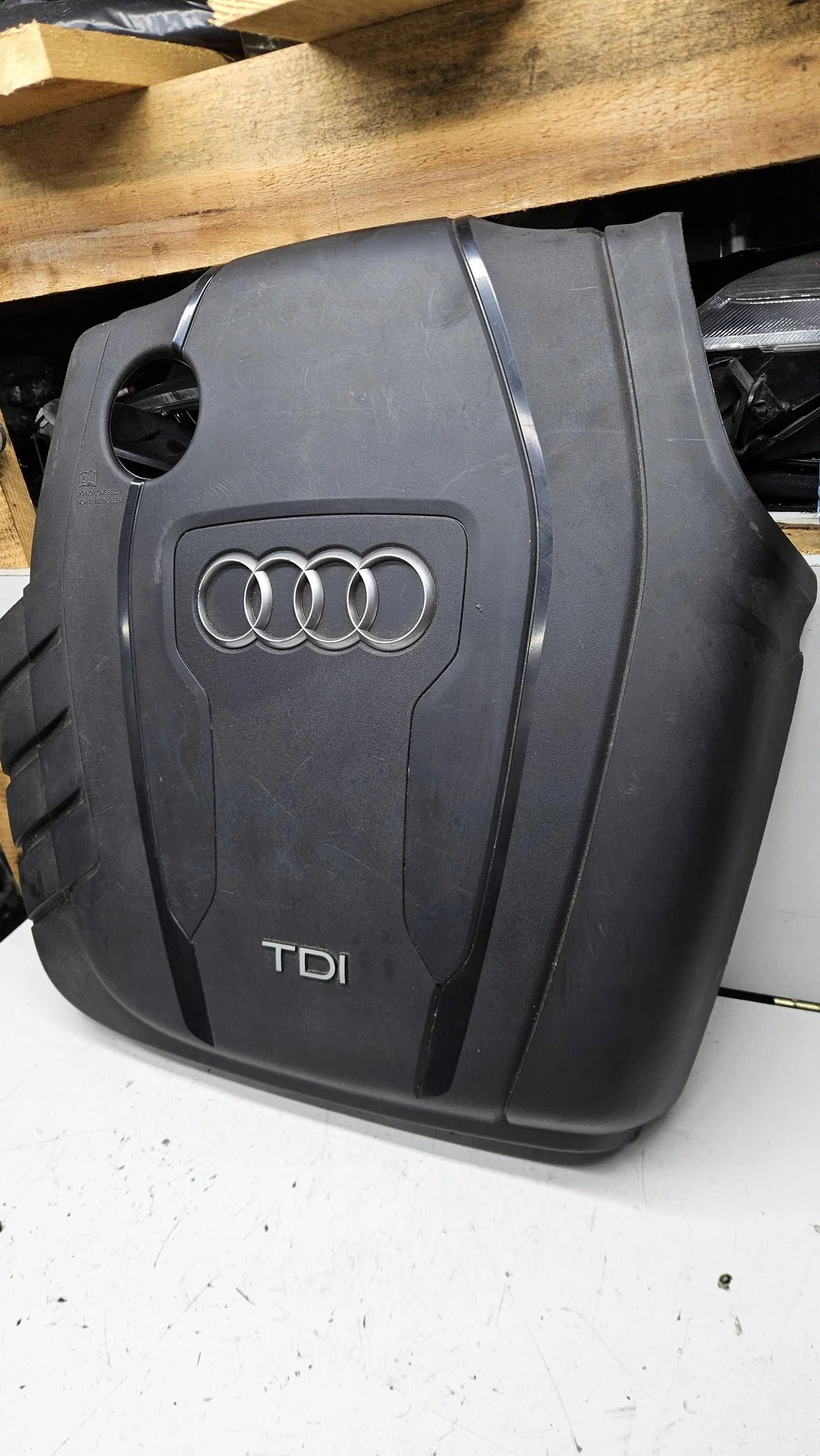 Audi A4 B8 A5 Q5 2.0 TDI Motorabdeckung oben image 3