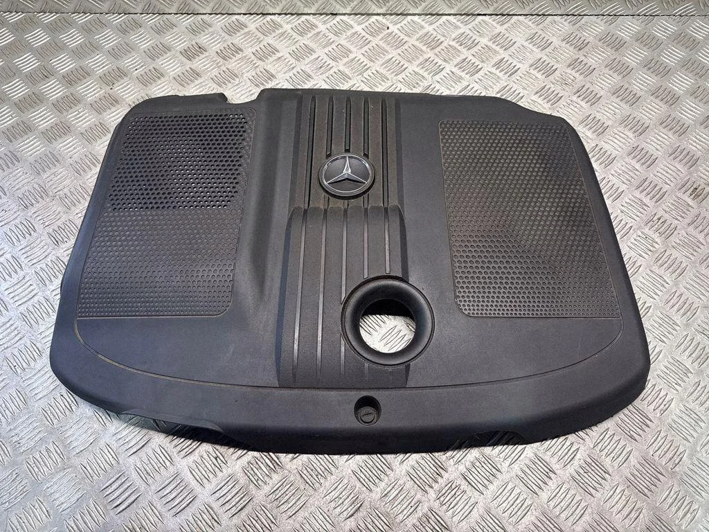 Capa do Motor Mercedes Classe E W212 OM651