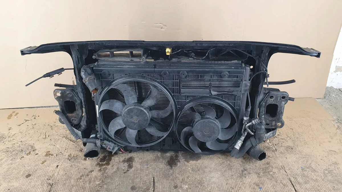 Skoda Superb II 2.0 TDI Verstärkung vorne image 9