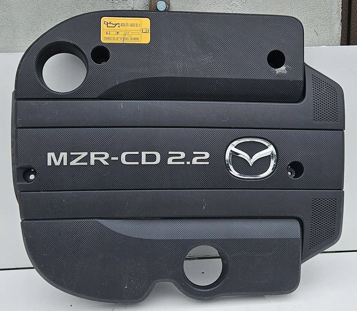 Mazda 6 CX7 2.2 MZR-CD motorafdekking