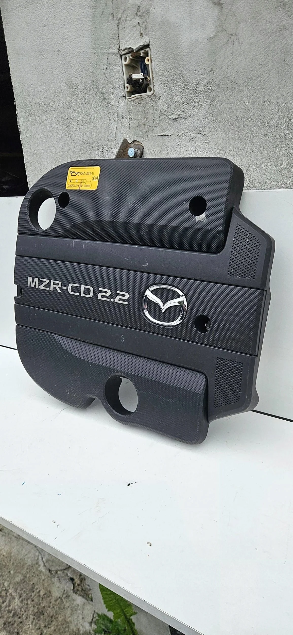 Used Mazda 6 CX7 Engine Cover MZR-CD image 3
