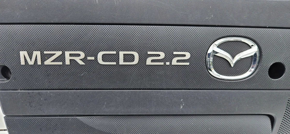 Used Mazda 6 CX7 Engine Cover MZR-CD image 6