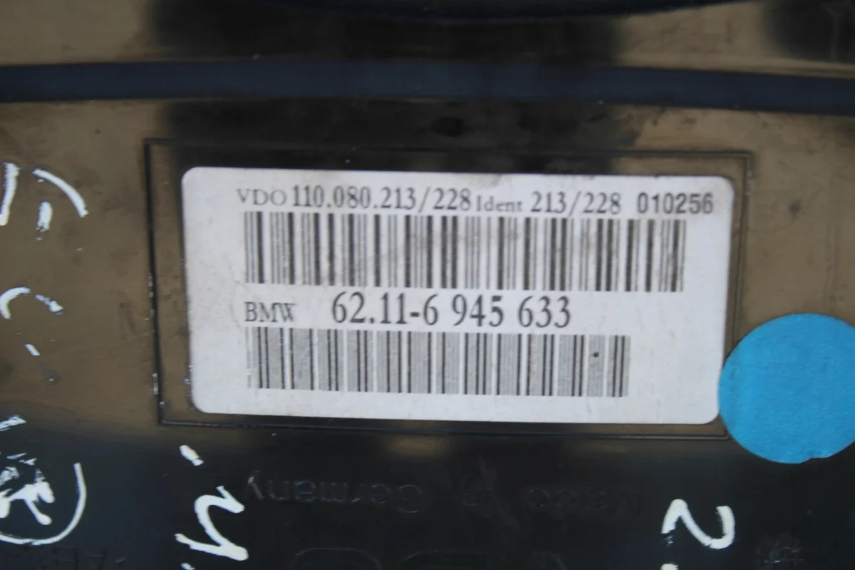 Tacho BMW E60 E61 525d 530d 535d 6945633 image 7
