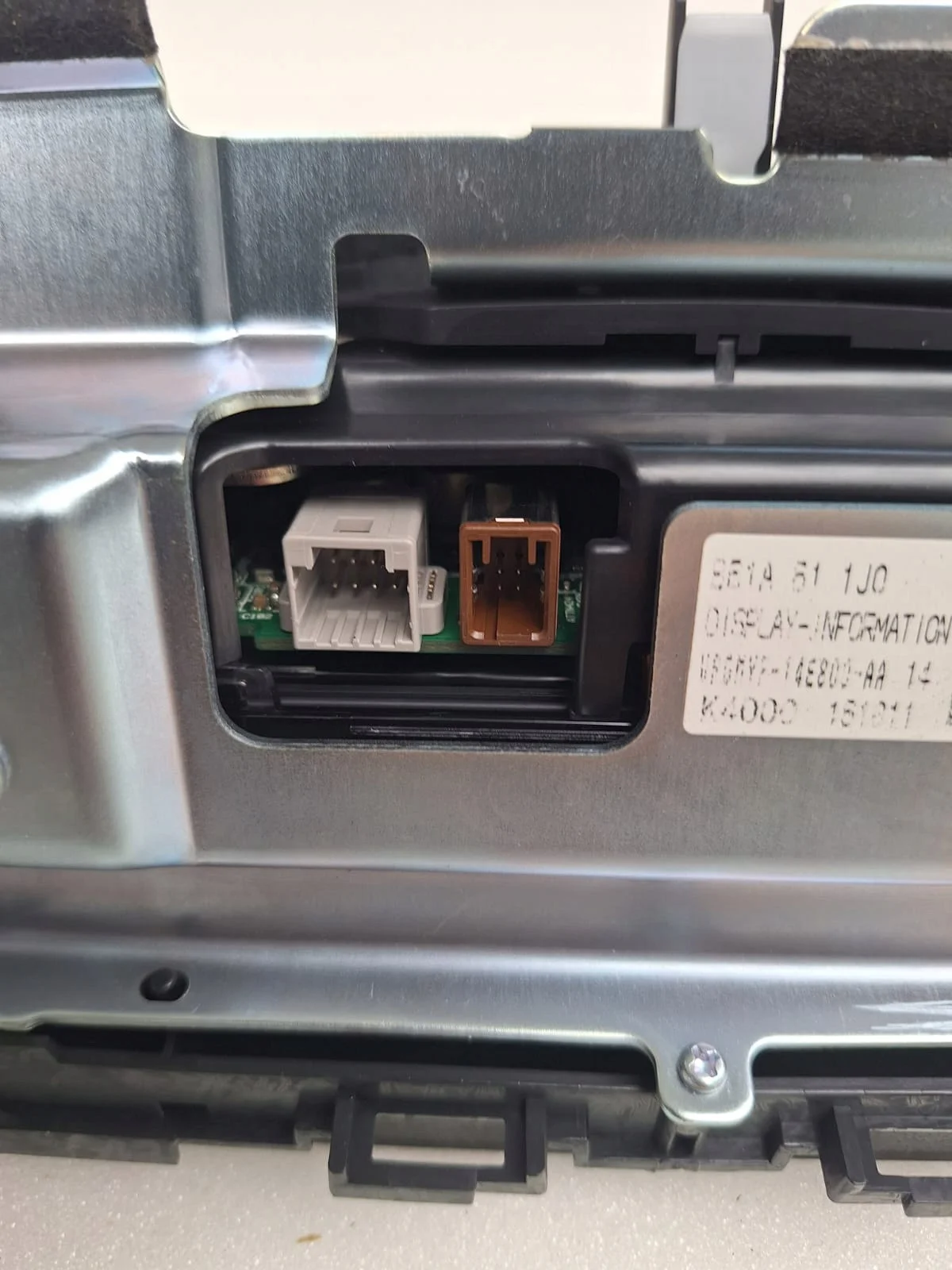 Mazda 3 Navigatie Radio Scherm Frame image 4