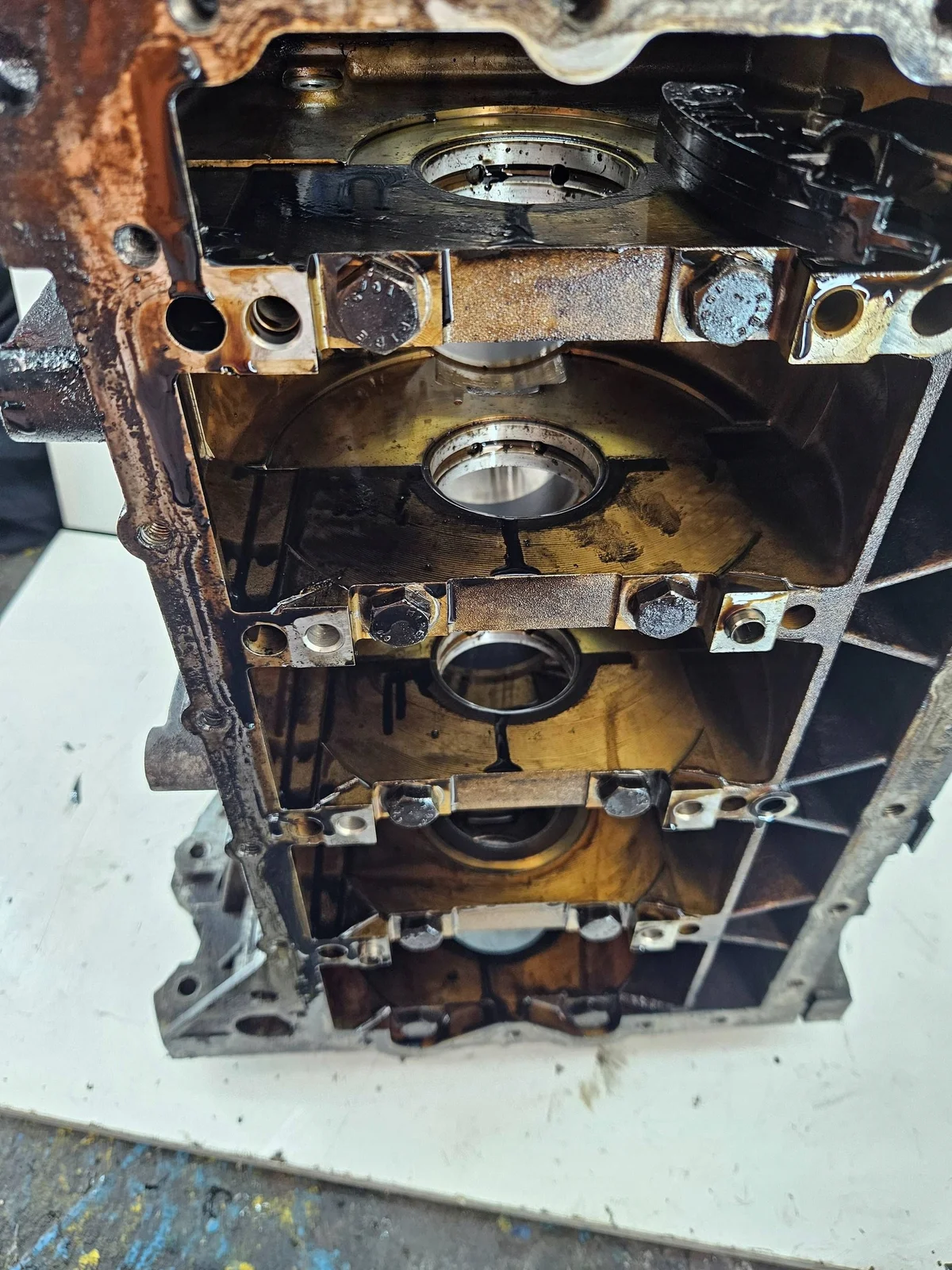 BMW E90 E91 E87 X3 E83 2.0i Motorblock image 9