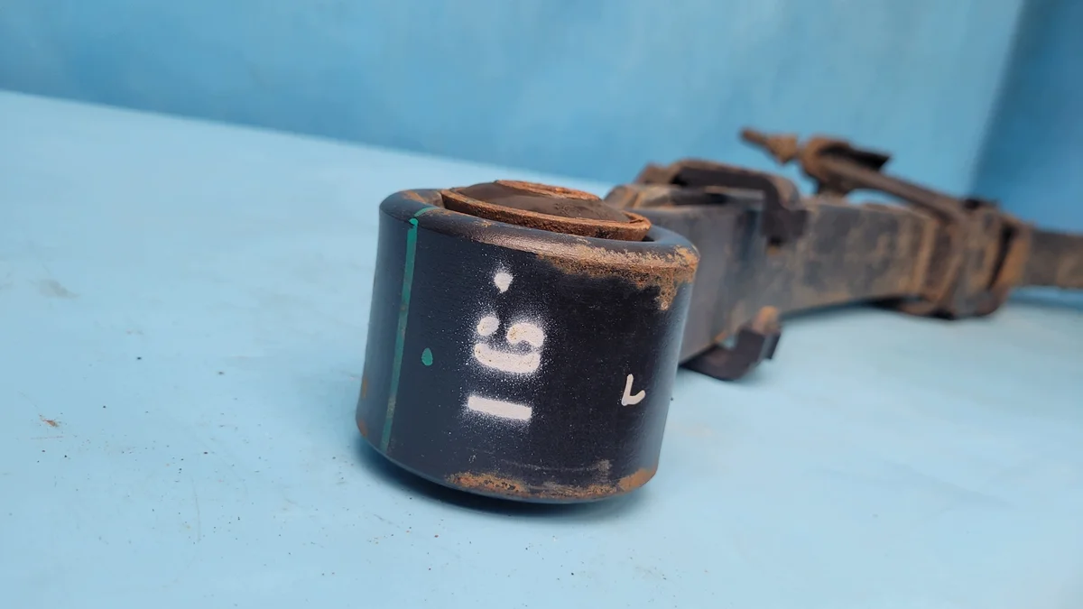 Blattfeder Vorne Links Ford Ranger VI MB3C-5560-ME1J image 3