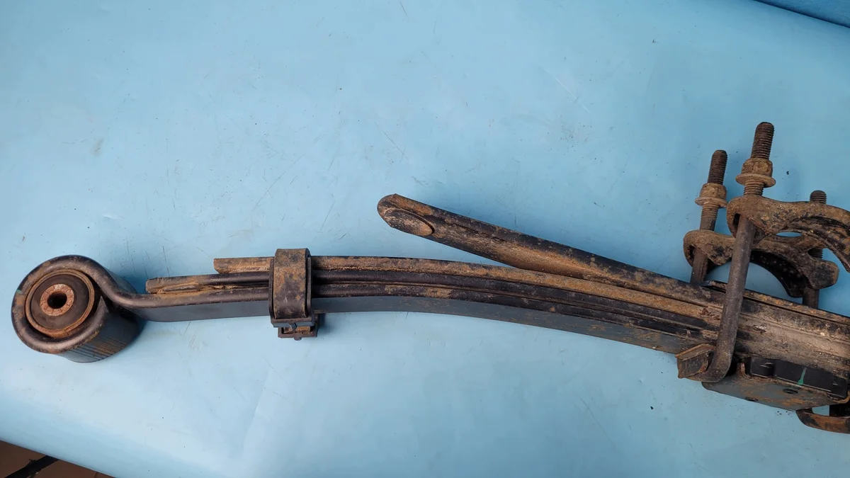 Blattfeder Vorne Links Ford Ranger VI MB3C-5560-ME1J image 4