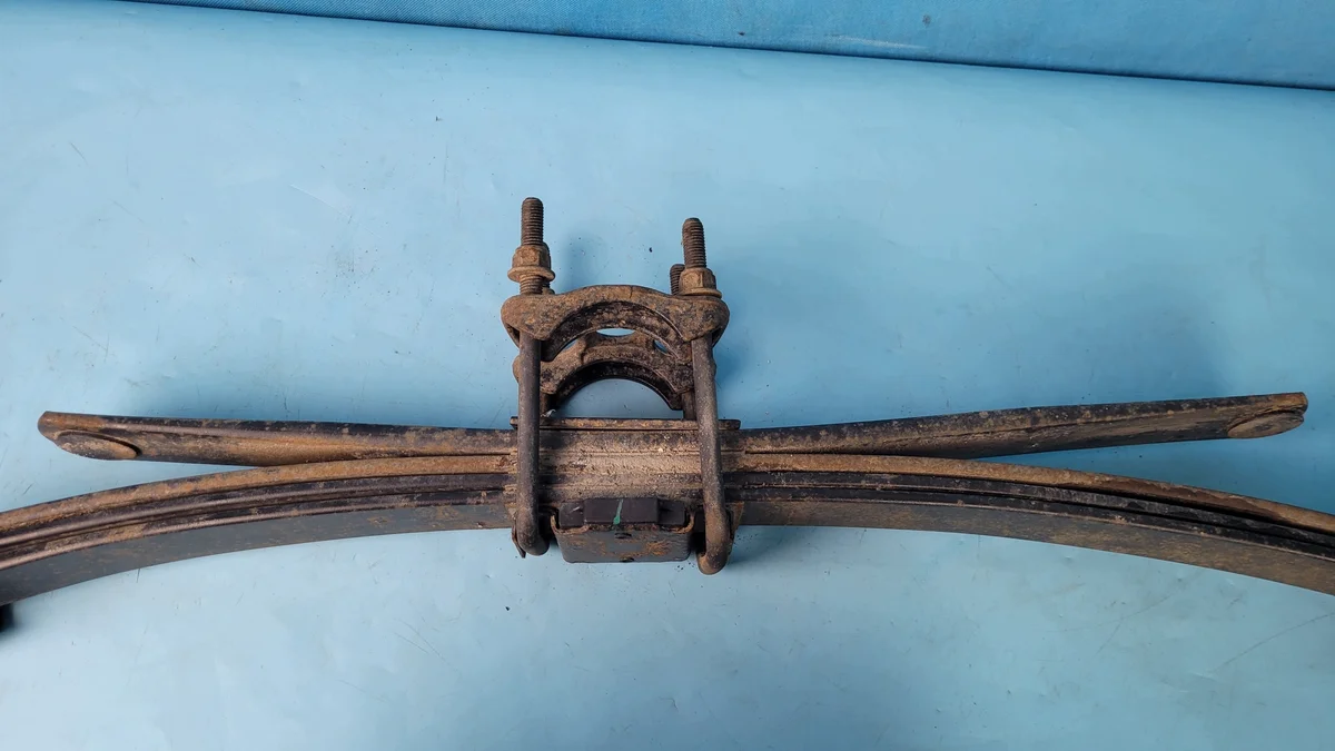Blattfeder Vorne Links Ford Ranger VI MB3C-5560-ME1J image 5