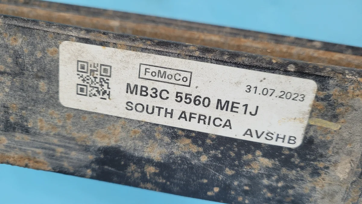 Blattfeder Vorne Links Ford Ranger VI MB3C-5560-ME1J image 7
