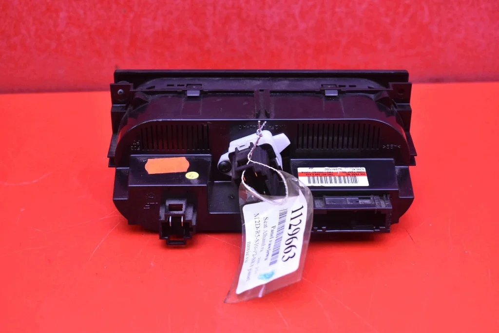 Panneau de commande climatisation Seat Alhambra image 3