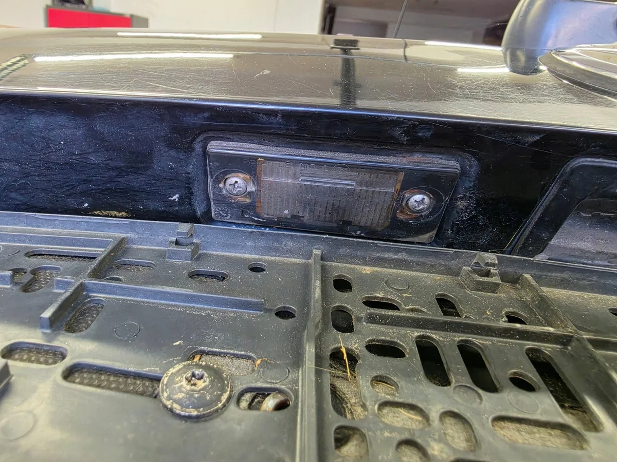 Kentekenplaatverlichting VW Golf 4 (1997-2006)