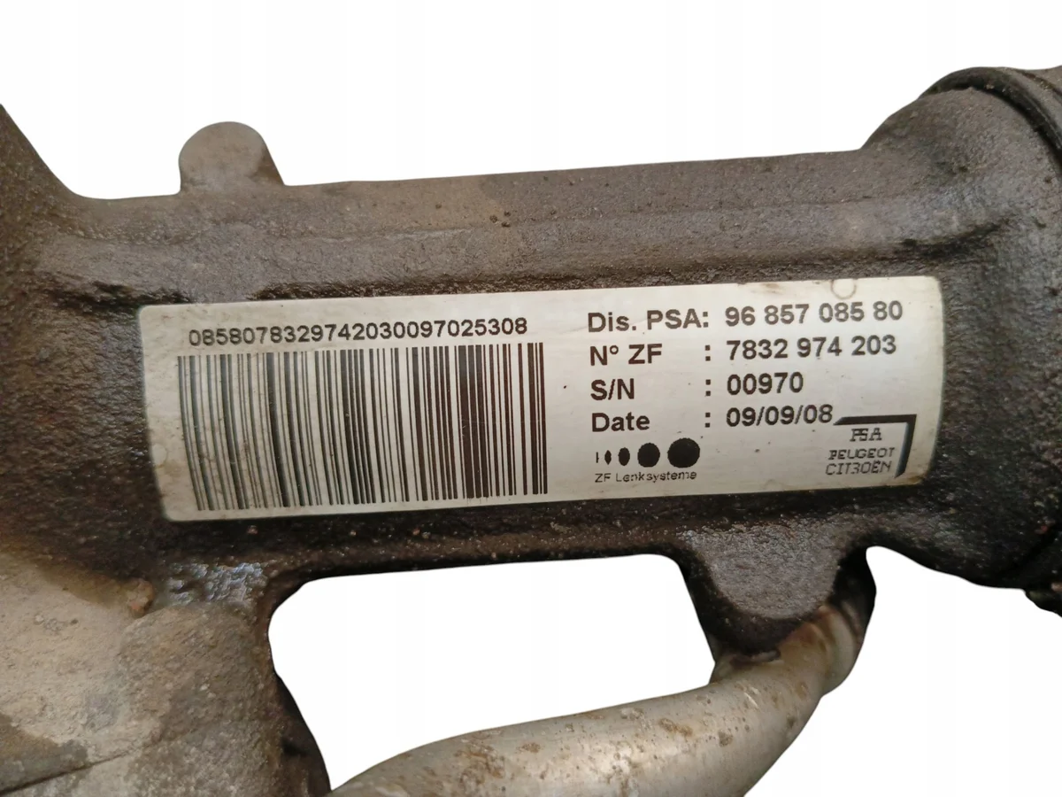 Lenkgetriebe Citroen C5 III X7 gebraucht image 3