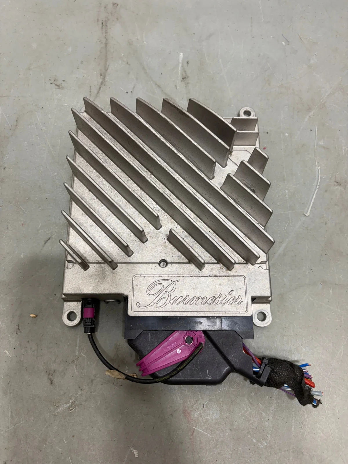 Verstärker Mercedes Burmester A1679008215