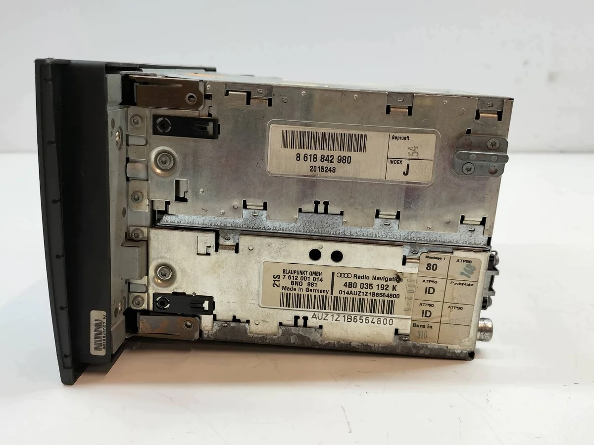 Radio Navigation 4B0035192K Audi A6 C5 image 3