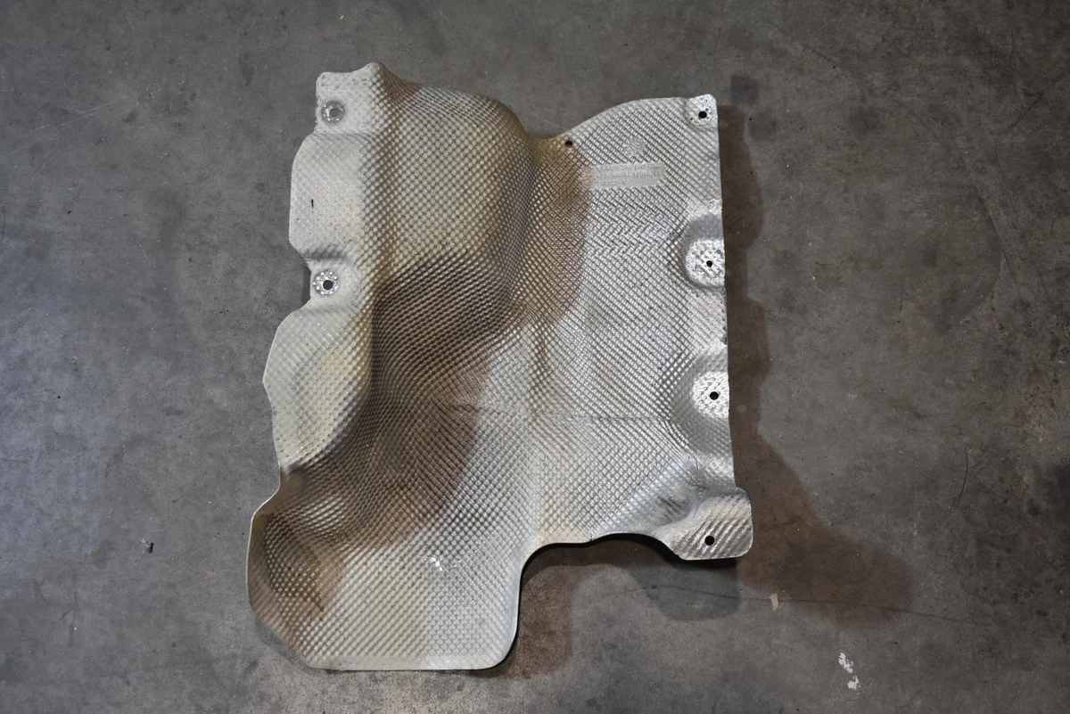 BMW X3 G01 G02 Värmesköld 7394802