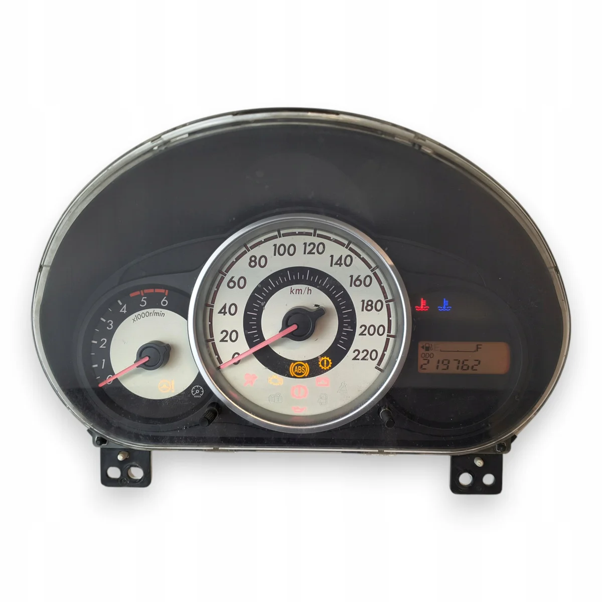 Kombiinstrument Mazda 2 II DE 1.4 CITD image 3