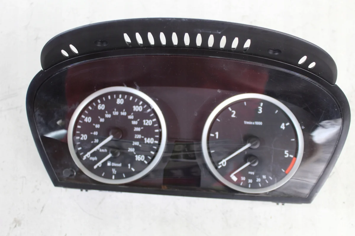 BMW 5 E60 E61 2006 Velocímetro Usado