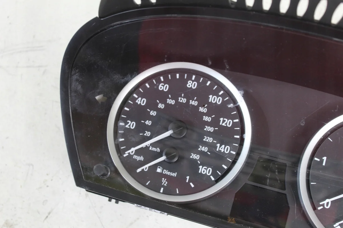 BMW 5 E60 E61 2006 Tacho 6983154 image 3