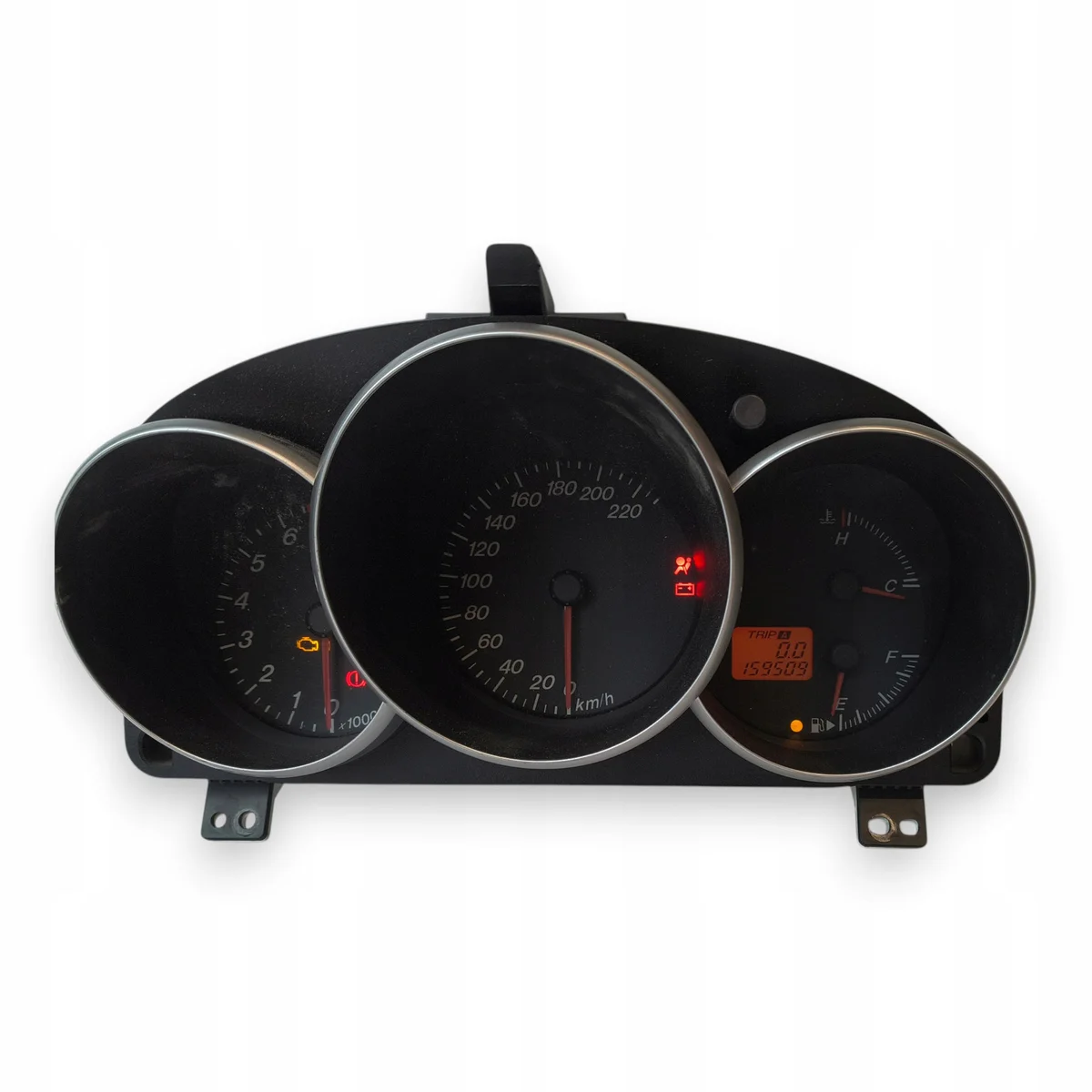 Mittaristo Mazda 3 BK 1.6 16V 159tkm