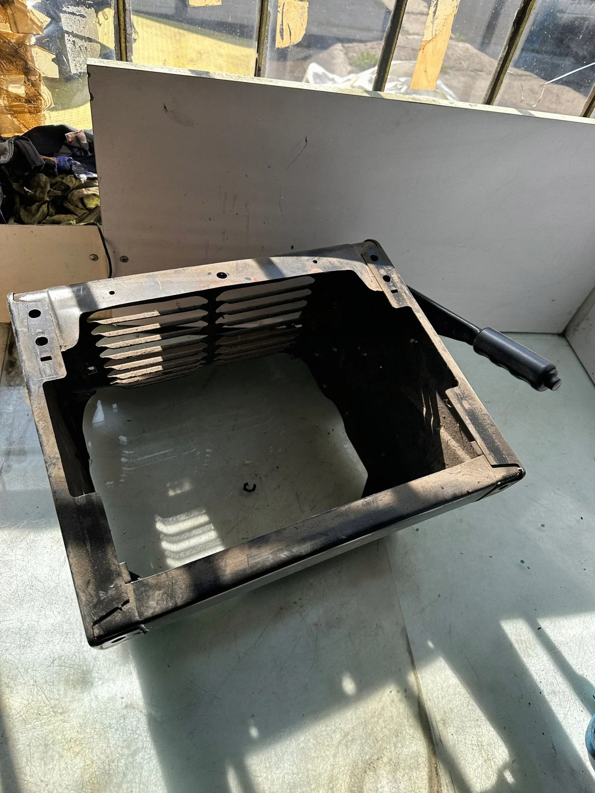 Fiat Ducato 02-06 förarstol bas 0849801