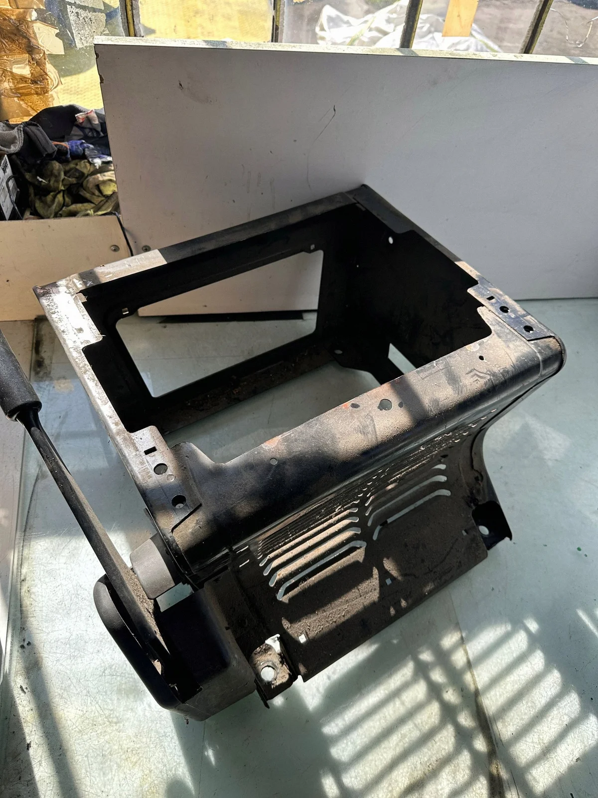 Fiat Ducato 02-06 förarstol bas 0849801 image 4