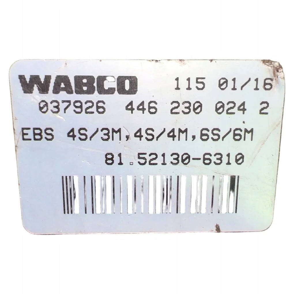 MAN Brake Valve 81521306310 Used image 4