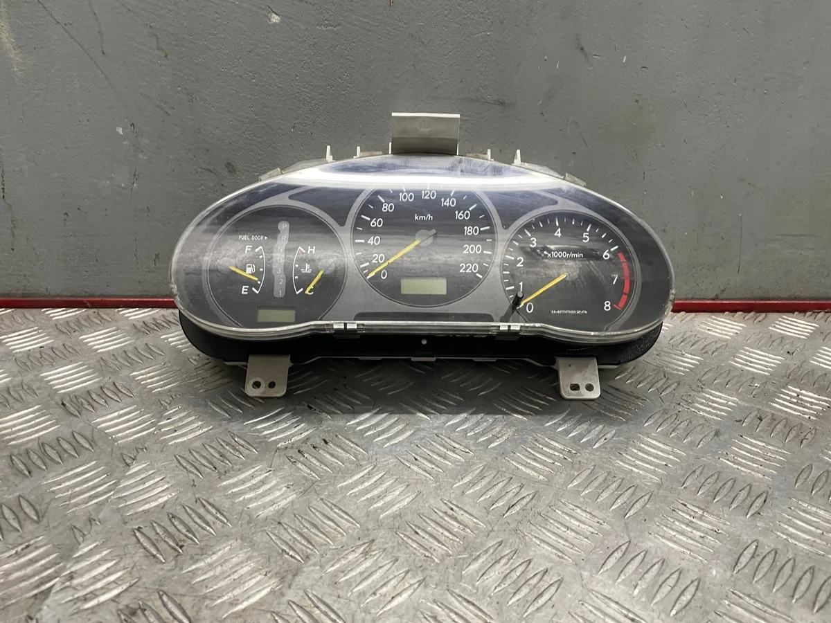Tacho/Instrumentenanzeige Subaru Impreza II 2.0B image 3