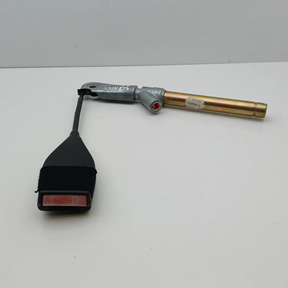 Gespsluiting Gordelspanner Rechts Voor Renault Scenic II