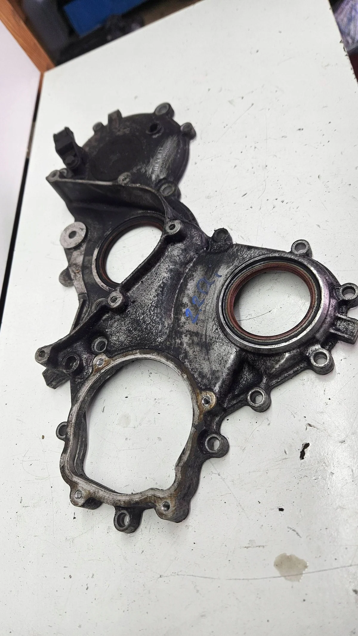 Renault Master 2.2 DCI Cache distribution 8200018638 image 3