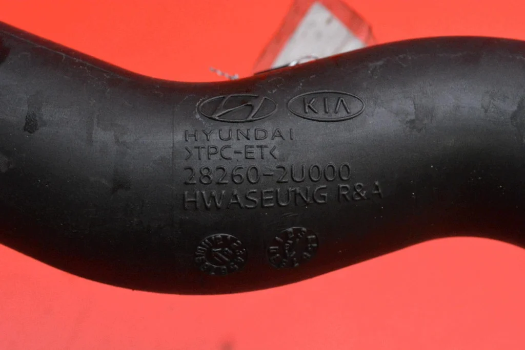 Durite d'intercooler Kia Ceed 3 1.6 CRDI 116ch image 7