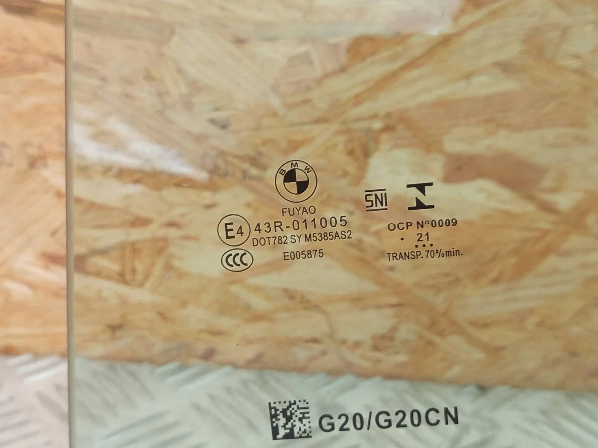 Vidro Porta Traseira Esquerda BMW 3 G20 2021 image 10