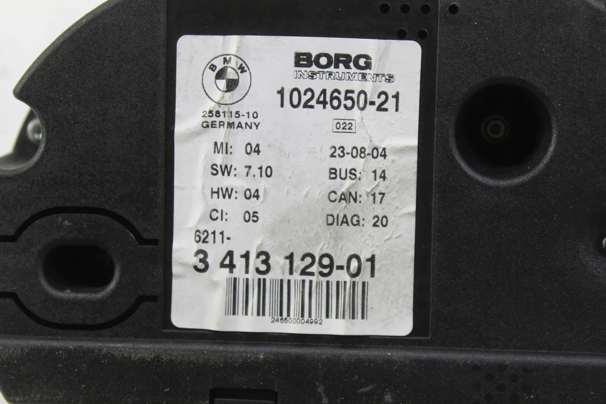 Teller Automaat BMW OE 3413129 Gebruikt image 5