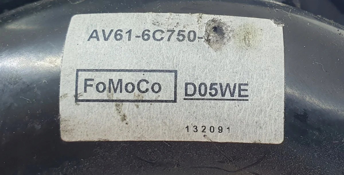 Ford Focus MK3 1.6 TDCI Ladeluftschlauch image 3