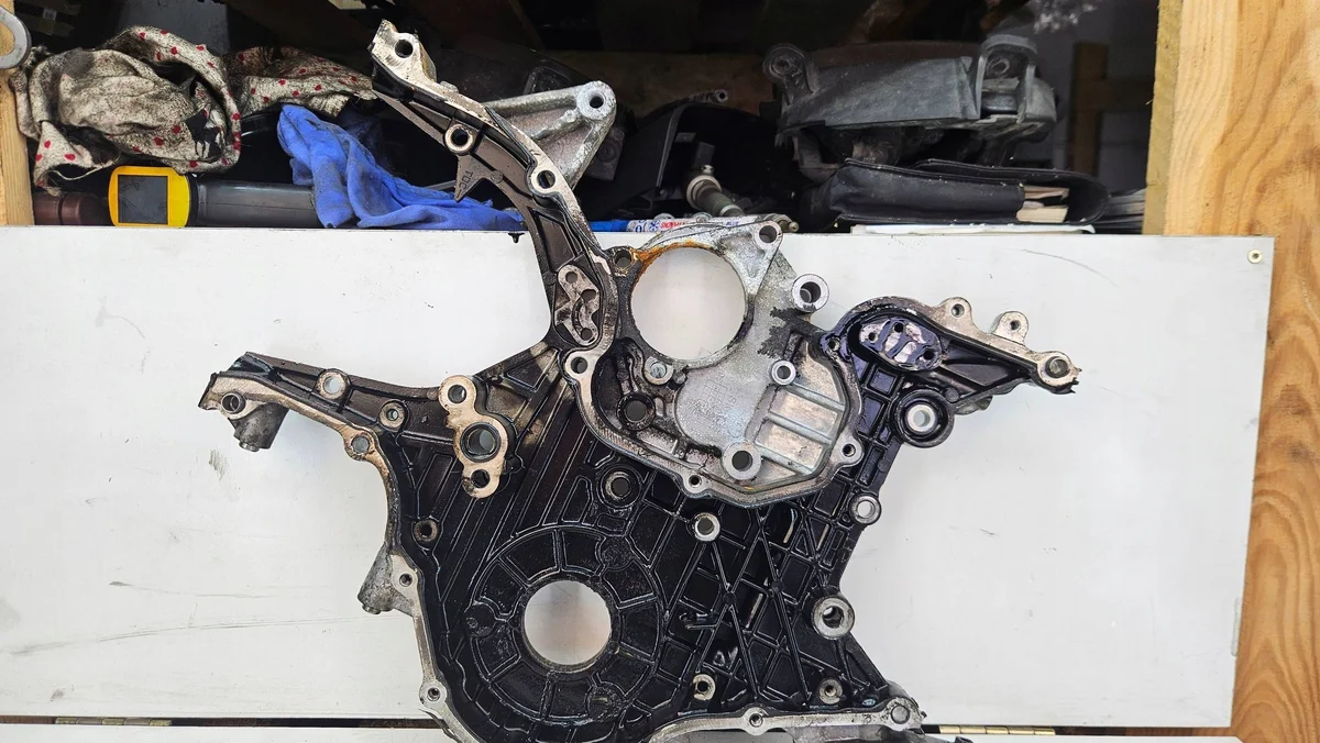 Cache distribution Kia Rio 2 1.5 CRDI 21310-2a000 image 4