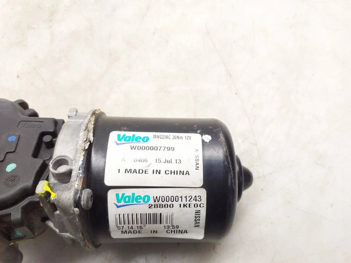 Motor limpiaparabrisas Nissan Juke 2013 image 5