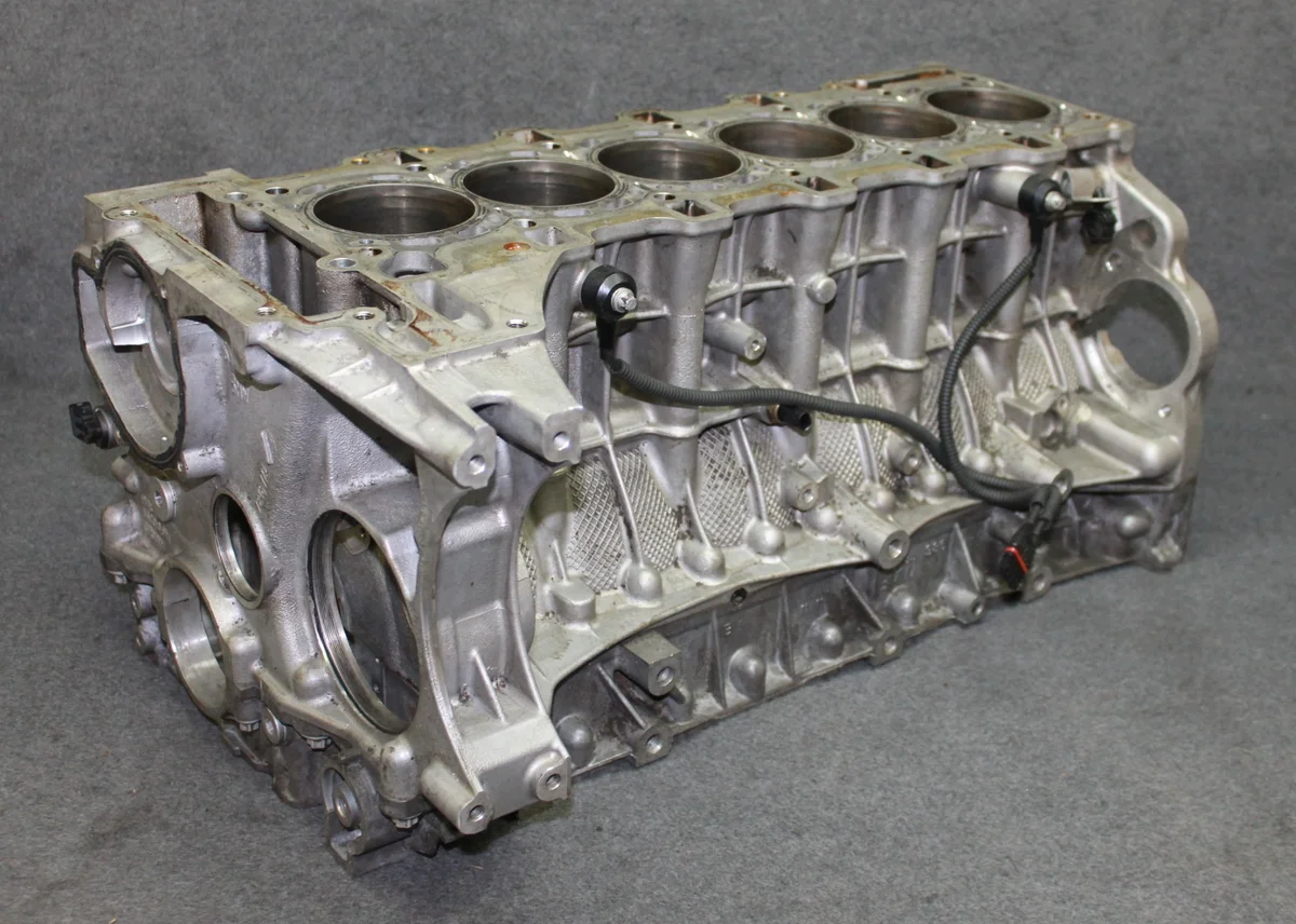 Bloco Motor BMW S55B30A 7846772 Usado