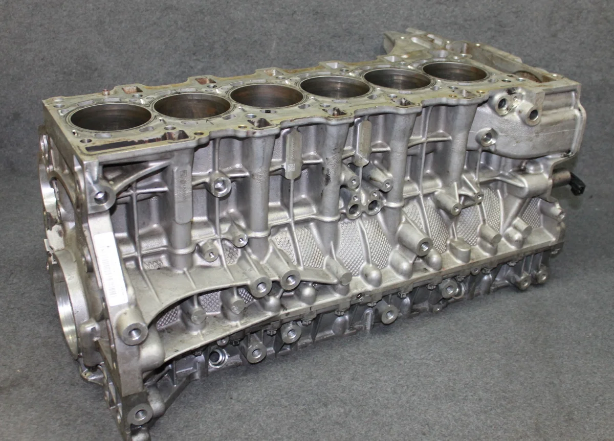 Blocco Motore BMW S55B30A 7846772 Usato image 4