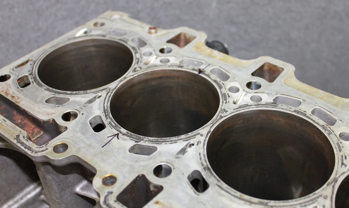 Blocco Motore BMW S55B30A 7846772 Usato image 6