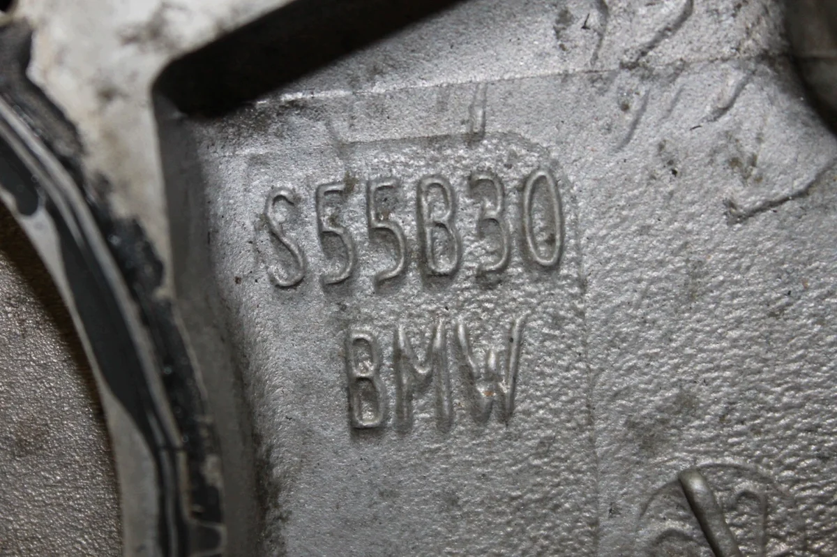 Blocco Motore BMW S55B30A 7846772 Usato image 10