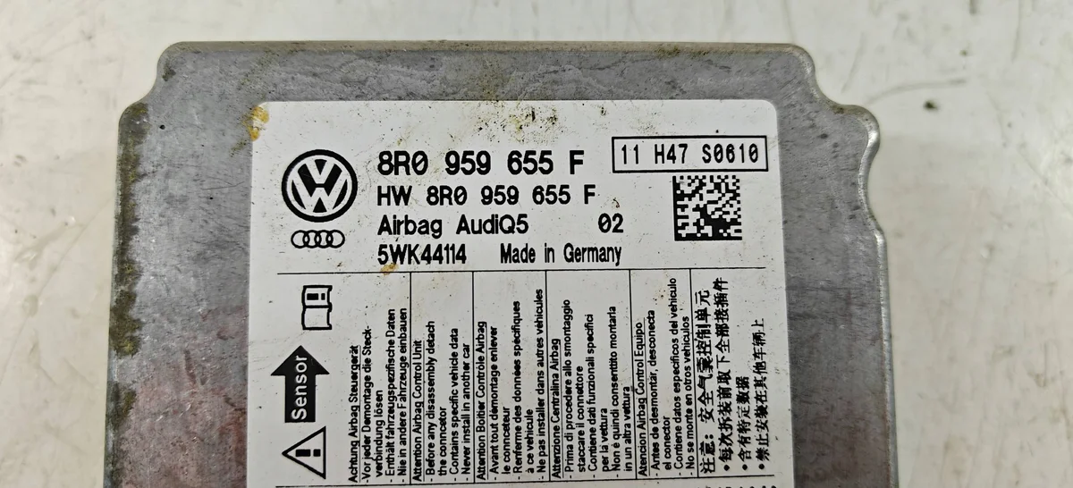 Audi Q5 SQ5 8R Modulo Airbag 8r0959655f image 3