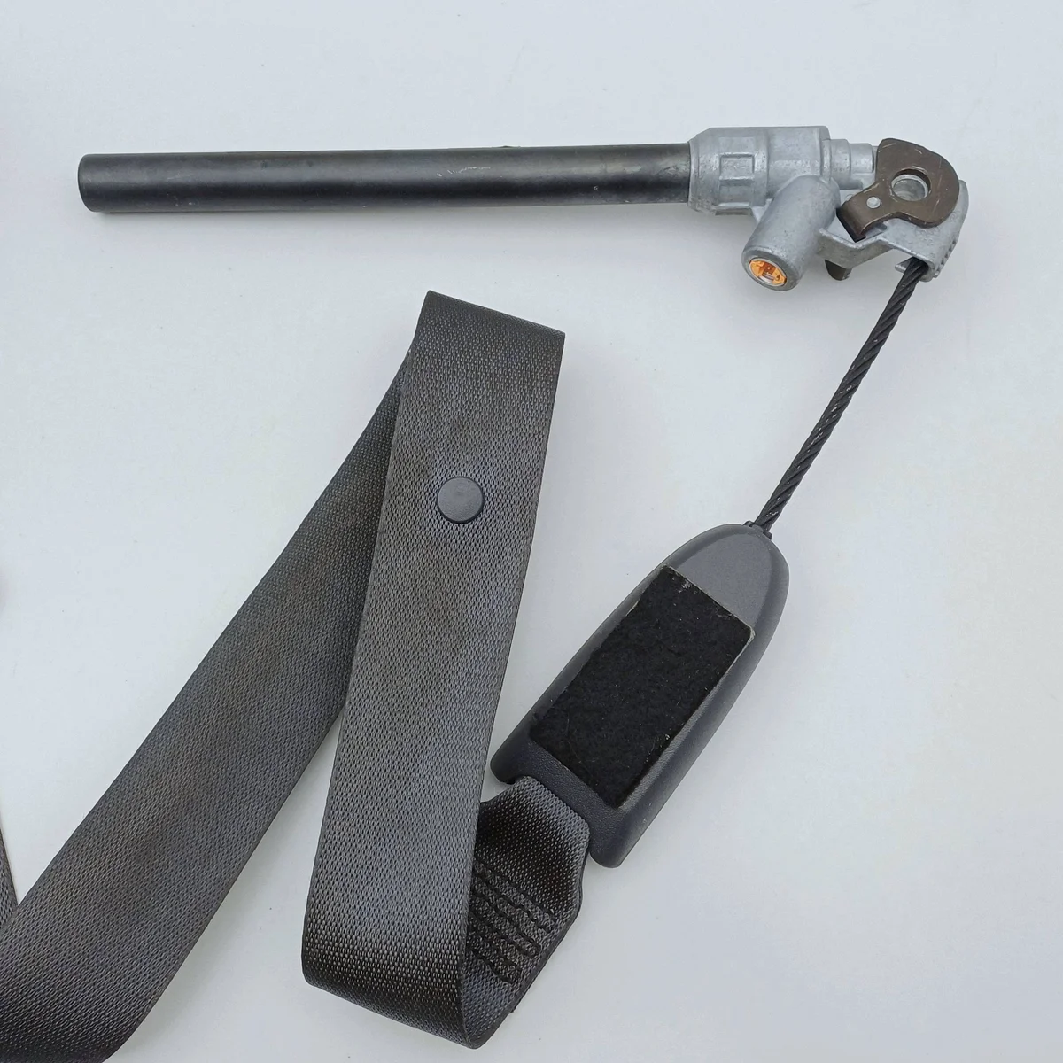 Cinturón de seguridad delantero derecho Renault Scenic II image 3