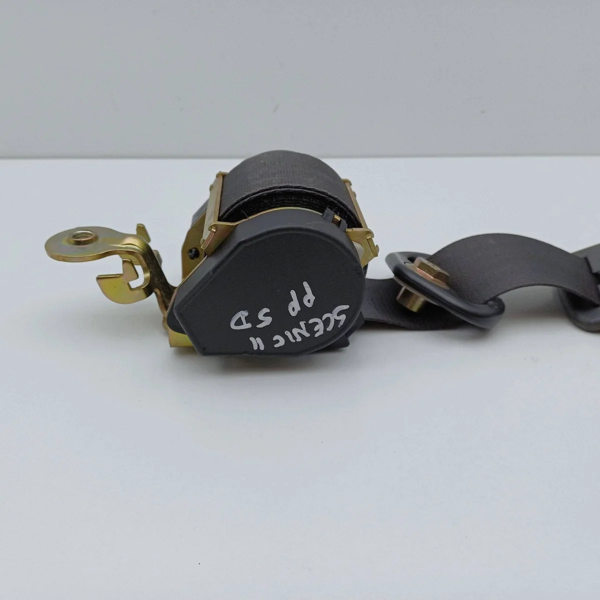 Cinturón de seguridad delantero derecho Renault Scenic II image 10