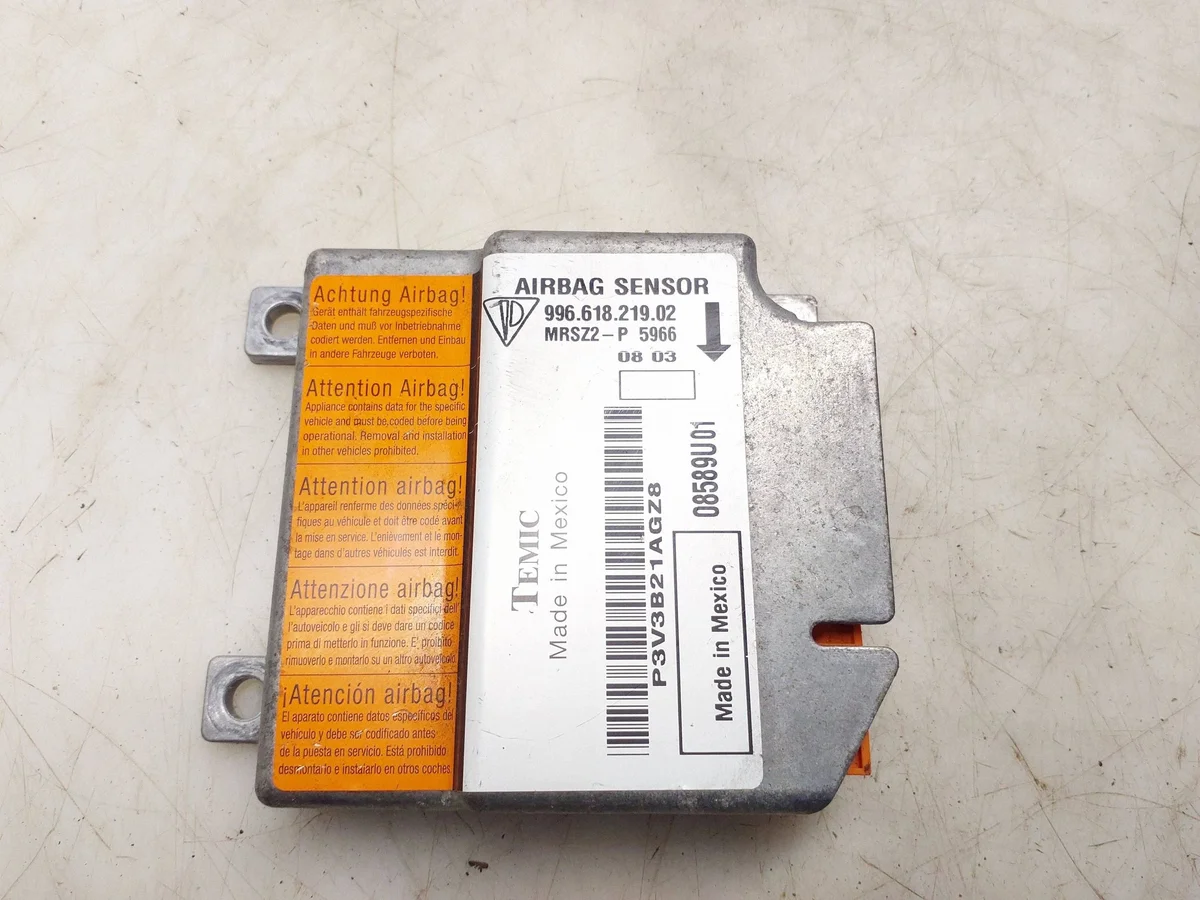 Porsche Boxster 986 Airbag Module 99661821902