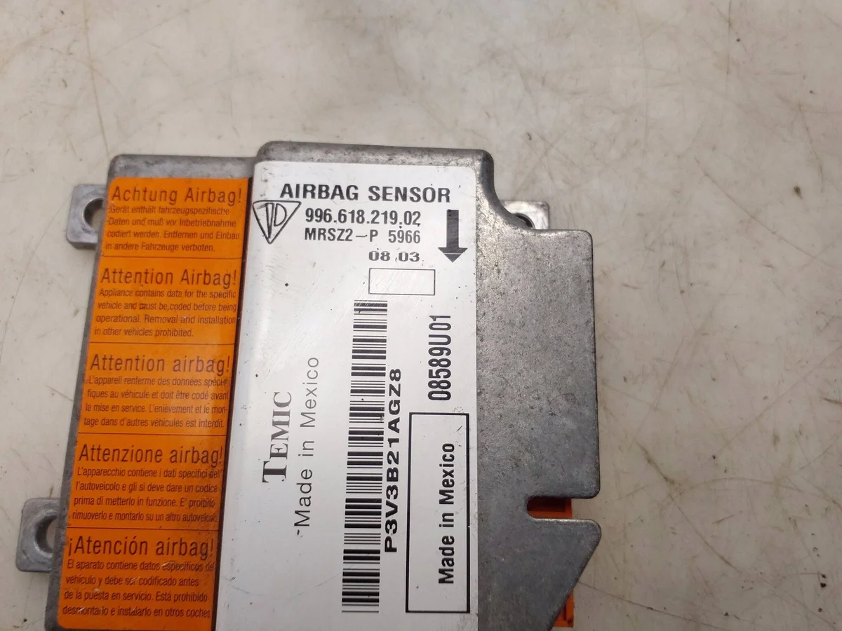 Porsche Boxster 986 Airbag Module 99661821902 image 4