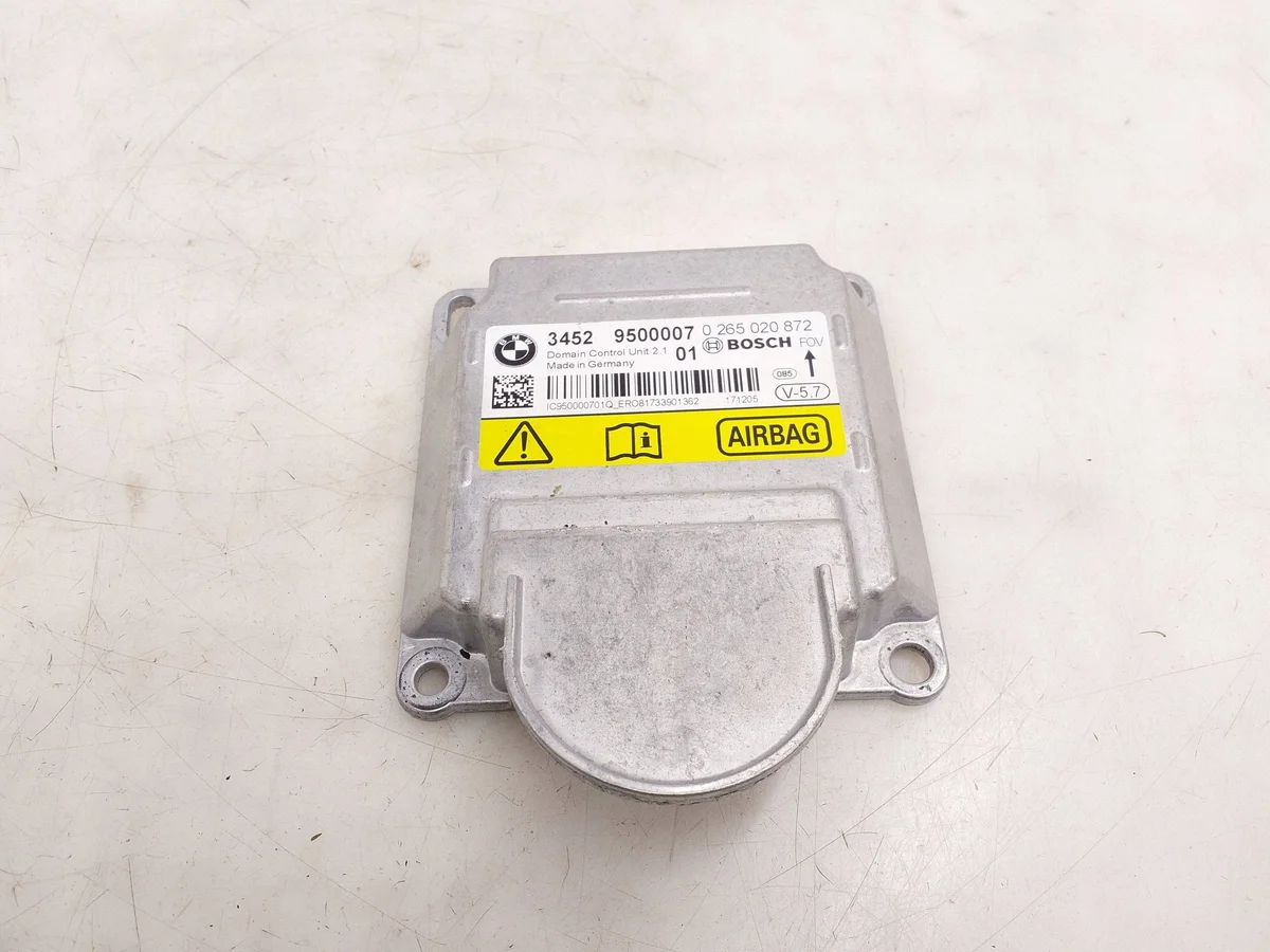 BMW X5 F15 2018 Airbag Control Unit 0265020872