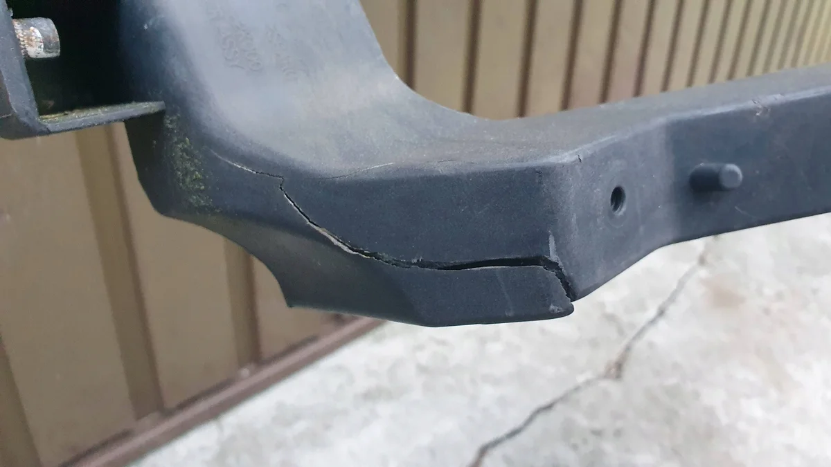 Verstärkung Front KIA Soul 64101-2k000 gebraucht image 7